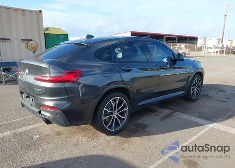 2021 BMW X4 xDrive30I z USA, uszkodzony, nr VIN 5UX2V1C02M9G80014